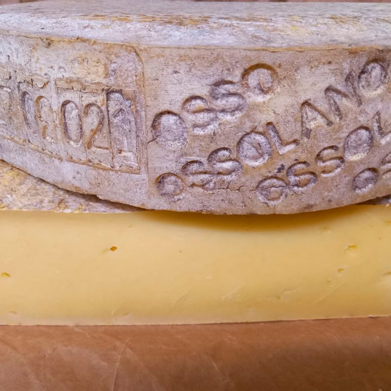 Formaggio Nostrano Ossolano Nostrano