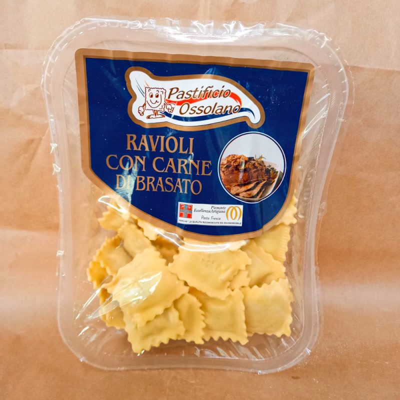 Ravioli di brasato di carne