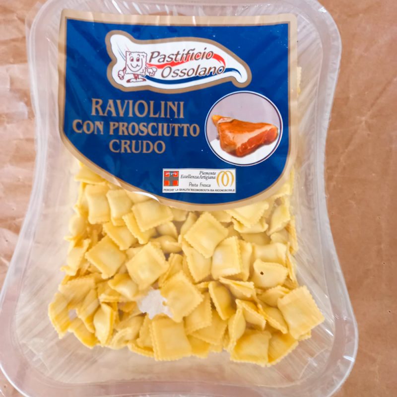 foto Raviolini prosciutto crudo