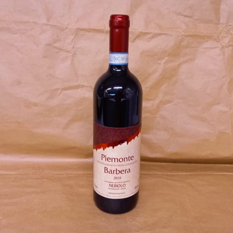 Vino barbera Nebiolo