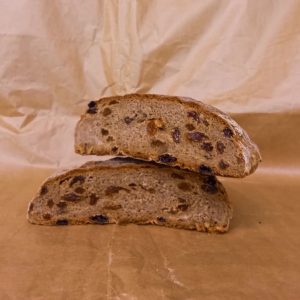 Pane uvetta e noci di Coimo